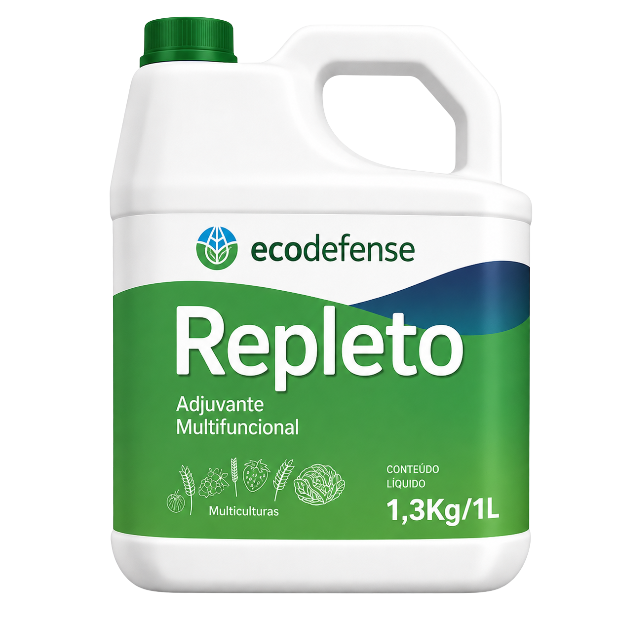 Embalagem Repleto